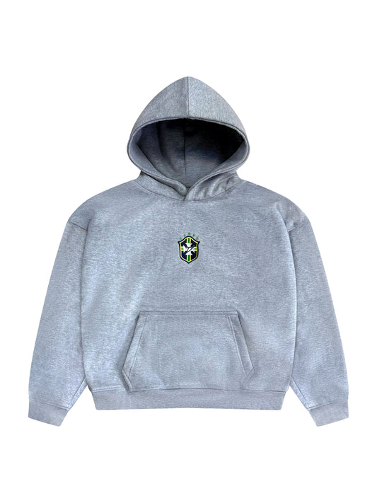 Temps grey Brazilian hoodie